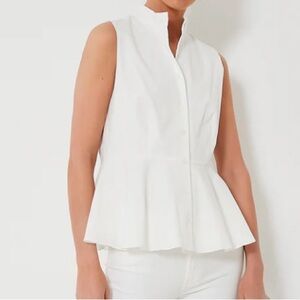 Pomander Place White Paulina Top